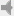 Mute audio button icon